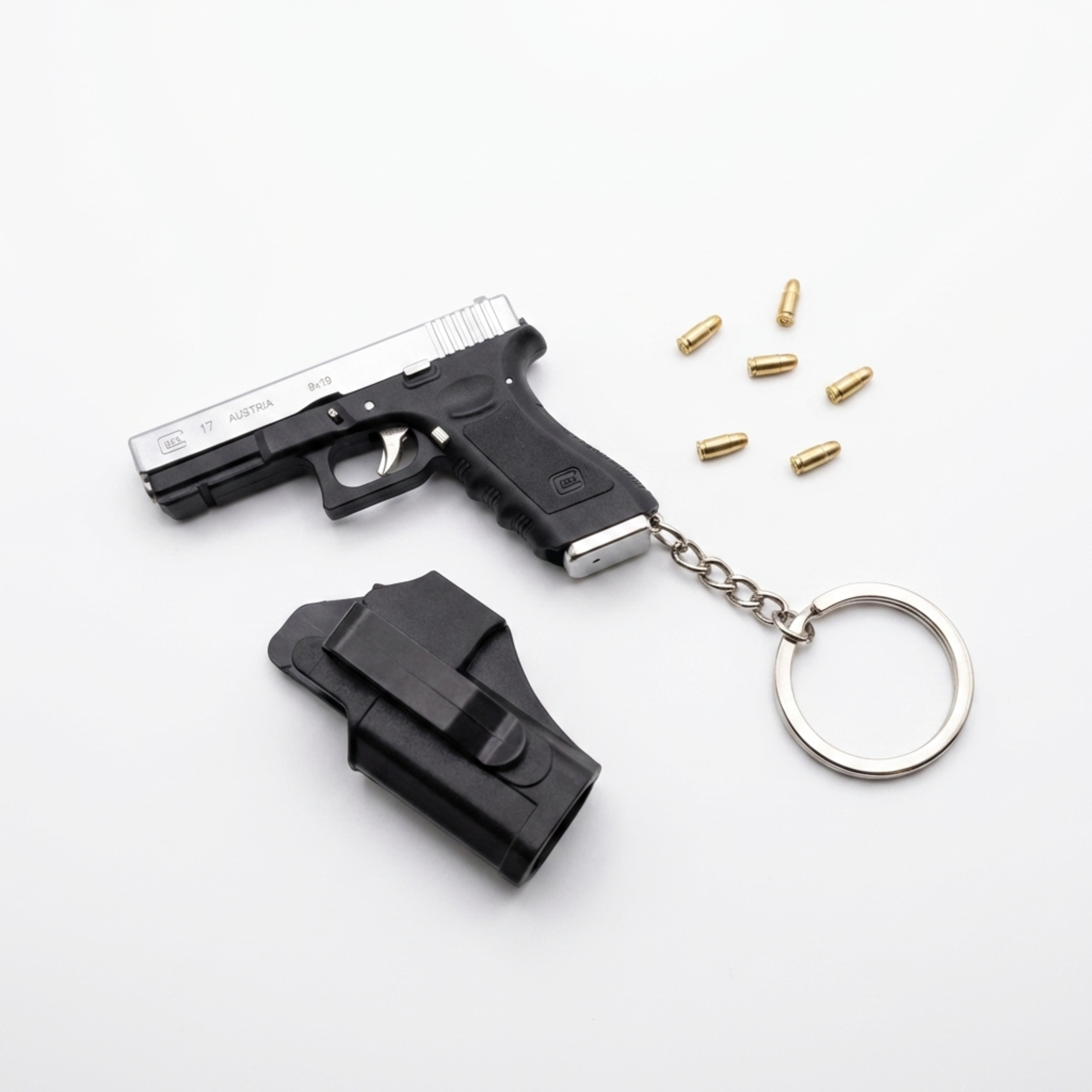 G17 Keychain + Holster – Mini Carry