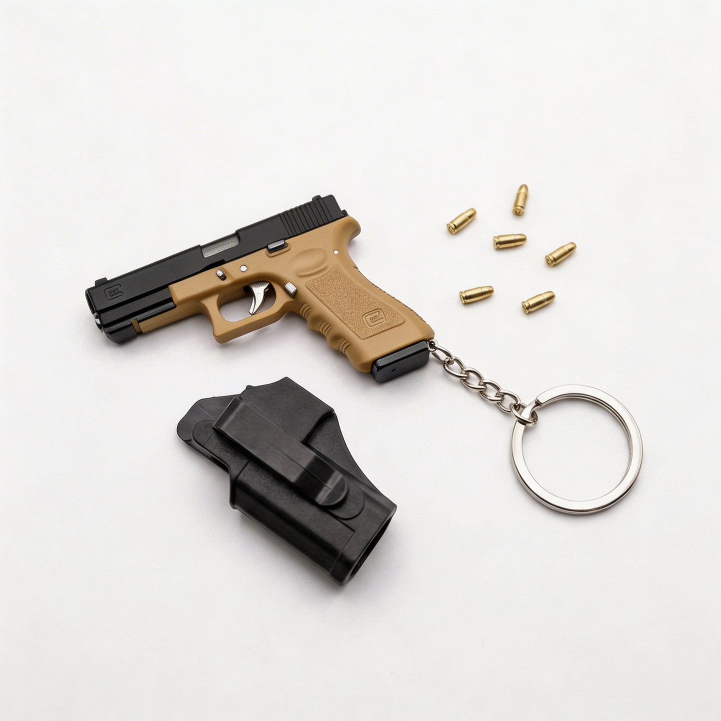 G17 Keychain + Holster